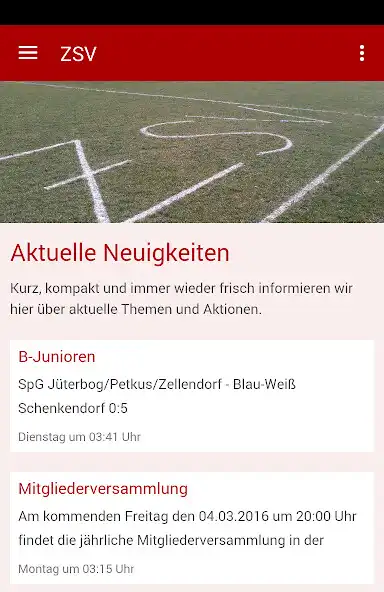 Play Zellendorfer SV  and enjoy Zellendorfer SV with UptoPlay