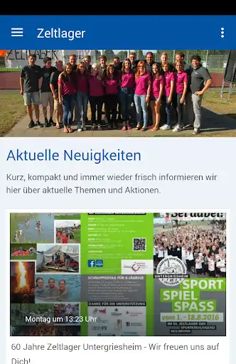 Play Zeltlager Untergriesheim  and enjoy Zeltlager Untergriesheim with UptoPlay