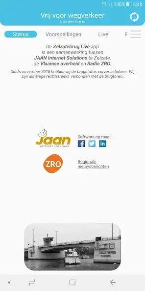 Play Zelzatebrug Live  and enjoy Zelzatebrug Live with UptoPlay