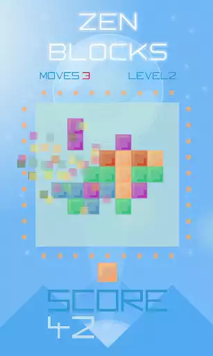 Play Zen Blocks: Puzzle Game as an online game Zen Blocks: Puzzle Game with UptoPlay