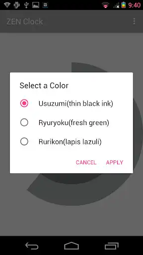 Play ZEN Clock as an online game ZEN Clock with UptoPlay