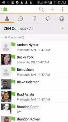Play ZEN Connect for Mobile