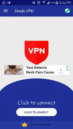 Play Zenda VPN Free Unlimited  VIP / Free VPN IP 2019  and enjoy Zenda VPN Free Unlimited  VIP / Free VPN IP 2019 with UptoPlay