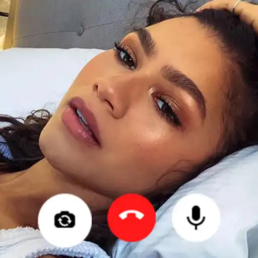 Play Zendaya Fake Chat  Video Call APK