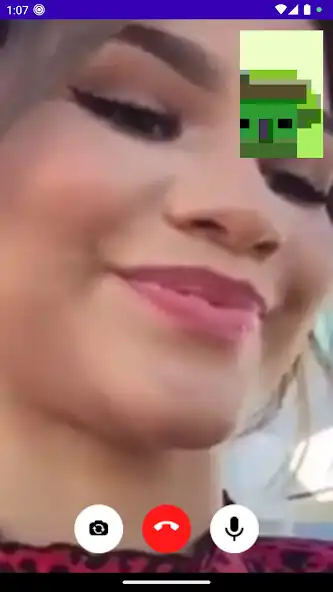 Play Zendaya Fake Chat  Video Call  and enjoy Zendaya Fake Chat  Video Call with UptoPlay