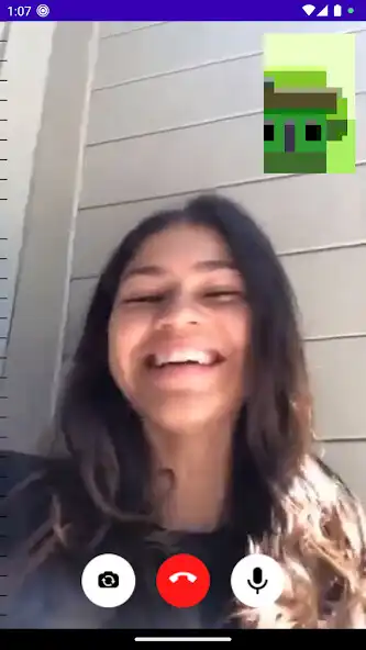 Play Zendaya Fake Chat  Video Call as an online game Zendaya Fake Chat  Video Call with UptoPlay