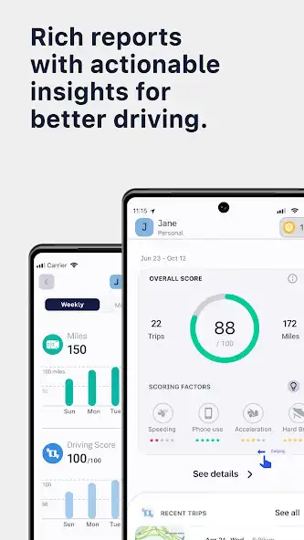 Play Zendrive Safe Driving Partner as an online game Zendrive Safe Driving Partner with UptoPlay