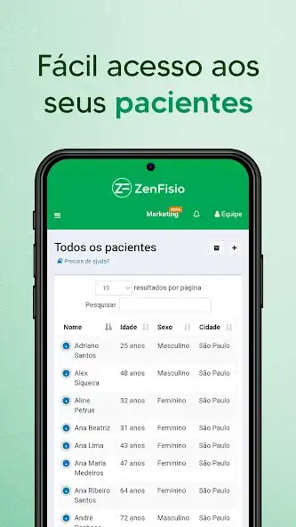 Play ZenFisio as an online game ZenFisio with UptoPlay