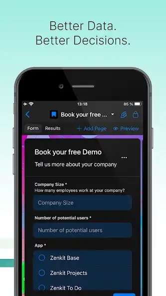 Play ZenForms as an online game ZenForms with UptoPlay