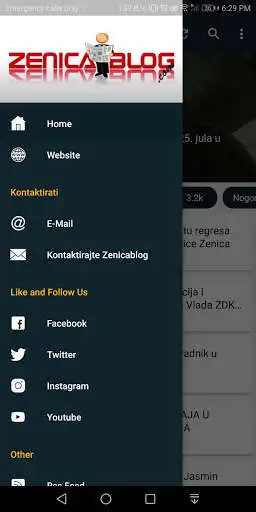 Play Zenicablog as an online game Zenicablog with UptoPlay