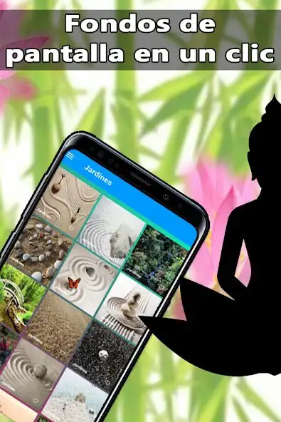 Play Zen Imágenes Fondos y Frases as an online game Zen Imágenes Fondos y Frases with UptoPlay