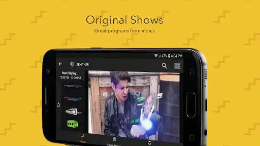 Play APK Zenither - Watch Live Free TV and Movies  and enjoy Zenither - Watch Live Free TV and Movies with UptoPlay com.sciodev.zenither