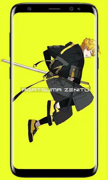 Play Zenitsu Agatsuma HD Wallpapers as an online game Zenitsu Agatsuma HD Wallpapers with UptoPlay
