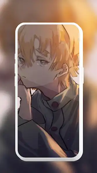 Play Zenitsu Wallpaper  and enjoy Zenitsu Wallpaper with UptoPlay