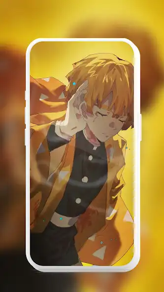 Play Zenitsu Wallpaper as an online game Zenitsu Wallpaper with UptoPlay