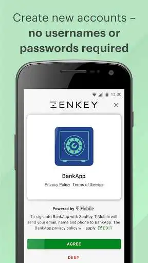 Play ZenKey Powered by T-Mobile as an online game ZenKey Powered by T-Mobile with UptoPlay