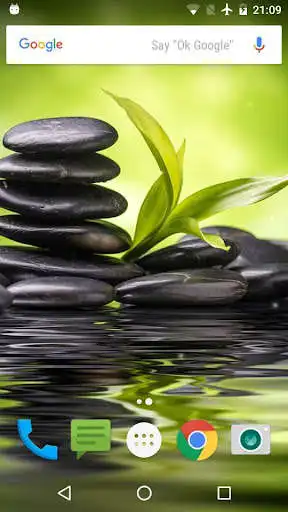 Play Zen Live Wallpaper as an online game Zen Live Wallpaper with UptoPlay