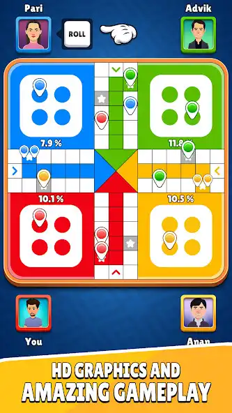 Play Zen Ludo  and enjoy Zen Ludo with UptoPlay