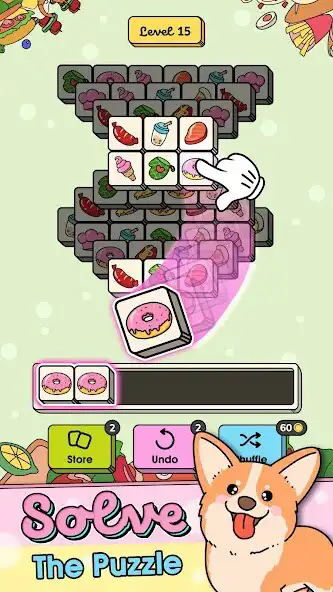 Play Zen Match 3  and enjoy Zen Match 3 with UptoPlay