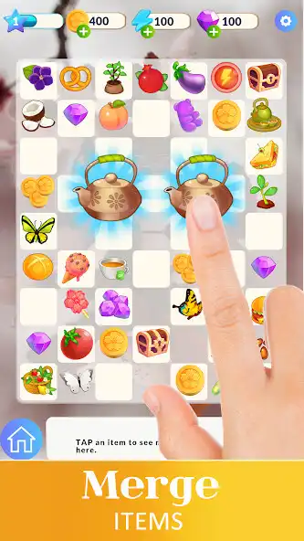 Play Zen Merge: Relax Game as an online game Zen Merge: Relax Game with UptoPlay