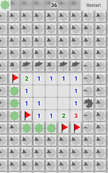 Play Zen Mines as an online game Zen Mines with UptoPlay