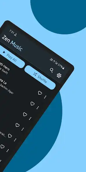 Play Zen Music Player as an online game Zen Music Player with UptoPlay