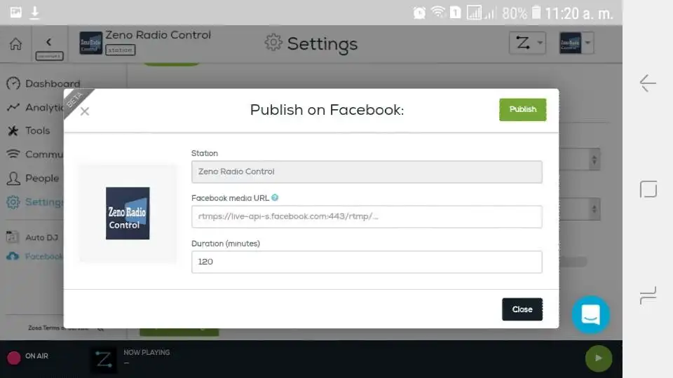 Play Zeno Radio Control as an online game Zeno Radio Control with UptoPlay