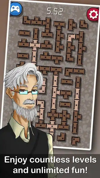 Play Zen Pipe as an online game Zen Pipe with UptoPlay