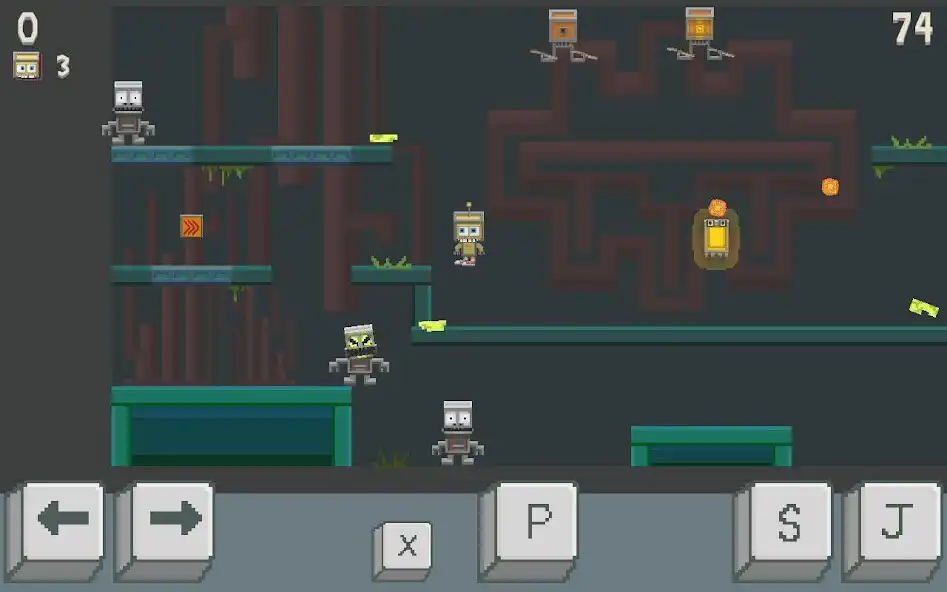 Play Zen Robot as an online game Zen Robot with UptoPlay