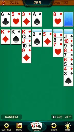 Play Zen Solitaire  and enjoy Zen Solitaire with UptoPlay