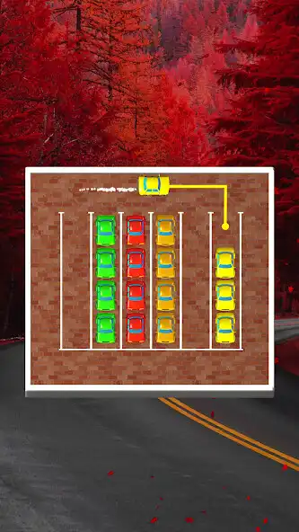 Play Zen Sort: Parking Puzzle  and enjoy Zen Sort: Parking Puzzle with UptoPlay