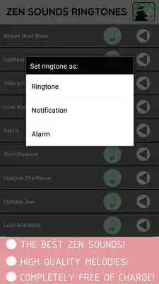 Play Zen Sounds