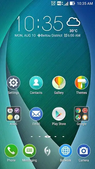 Play Zen Spiral ASUS ZenUI Theme as an online game Zen Spiral ASUS ZenUI Theme with UptoPlay