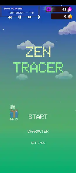 Play Zen Tracer  and enjoy Zen Tracer with UptoPlay