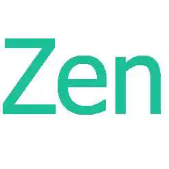 Free play online Zen Turquoise Icons  APK