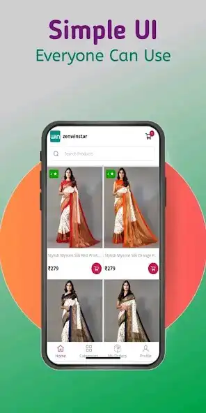 Play ZENWINSTAR online shopping App  and enjoy ZENWINSTAR online shopping App with UptoPlay
