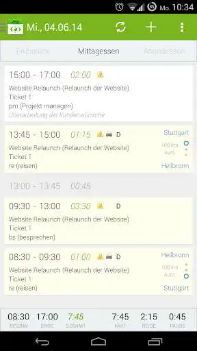 Play ZEP2 - Zeiterfassung  and enjoy ZEP2 - Zeiterfassung with UptoPlay