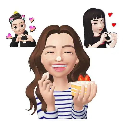 Play zepeto stickers para whatsap APK