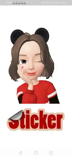Play zepeto stickers para whatsap  and enjoy zepeto stickers para whatsap with UptoPlay