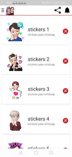 Play zepeto stickers para whatsap as an online game zepeto stickers para whatsap with UptoPlay