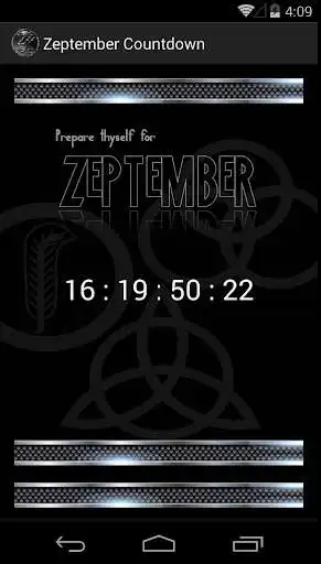 Play Zeptember Countdown  and enjoy Zeptember Countdown with UptoPlay