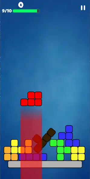 Play Zeptris as an online game Zeptris with UptoPlay