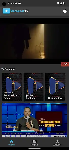 Play Zeraphath TV  and enjoy Zeraphath TV with UptoPlay