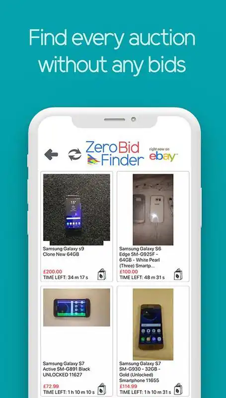 Play Zero Bid Finder for eBay USA
