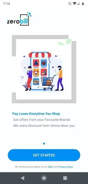 Play ZeroBill Business Partner App as an online game ZeroBill Business Partner App with UptoPlay