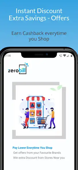 Play ZeroBill: Offline Shopping App as an online game ZeroBill: Offline Shopping App with UptoPlay