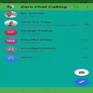 Play Zero Chat as an online game Zero Chat with UptoPlay
