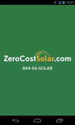 Play Zero Cost Solar