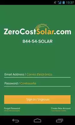 Play Zero Cost Solar
