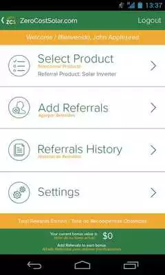 Play Zero Cost Solar